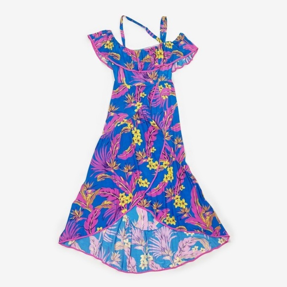Ale By Alessandra x Revolve Florcita Dress Size‎ M Wild Freesia Tropical Resort